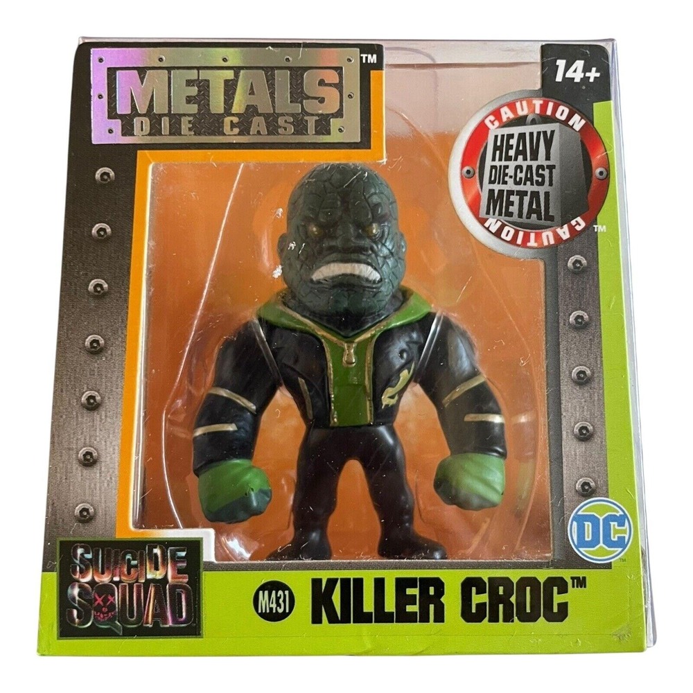 Killer Croc DC Comics Metals Suicide Squad‎ Miniature Diecast Figurine
